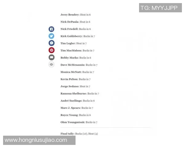 热火与雄鹿季后赛对决总比分分析及未来展望